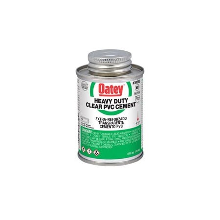 Oatey 8OZ CLR HVY Cement 30863